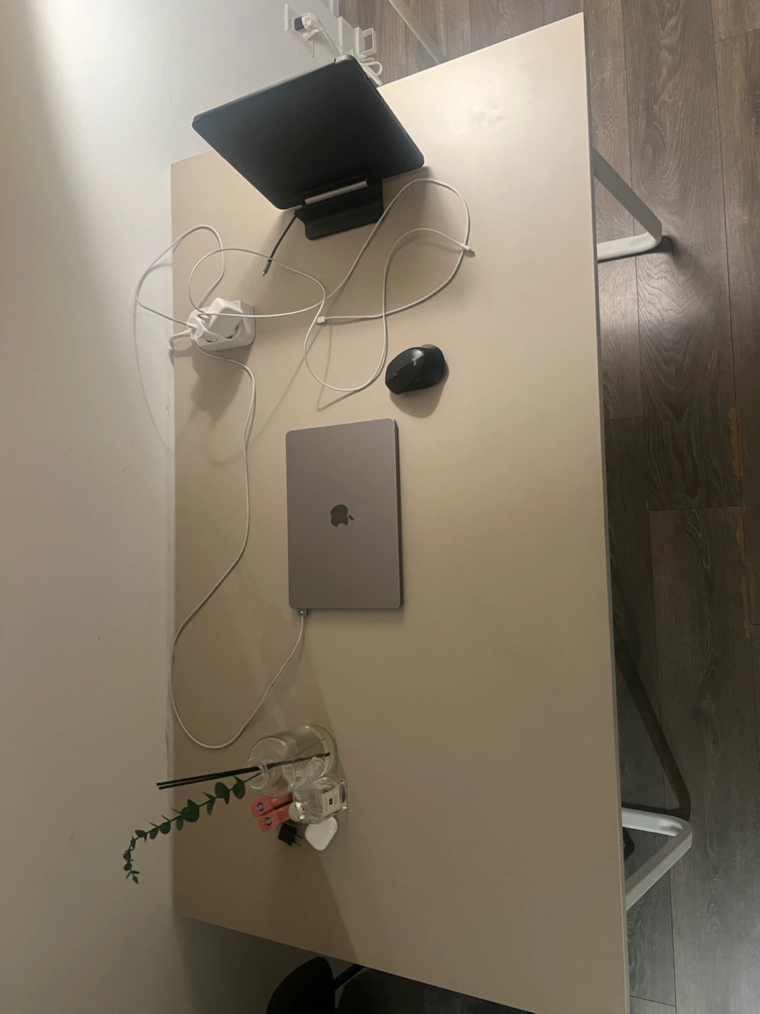 Ikea HUVUDSPELARE Gaming desk, beige - photo 4