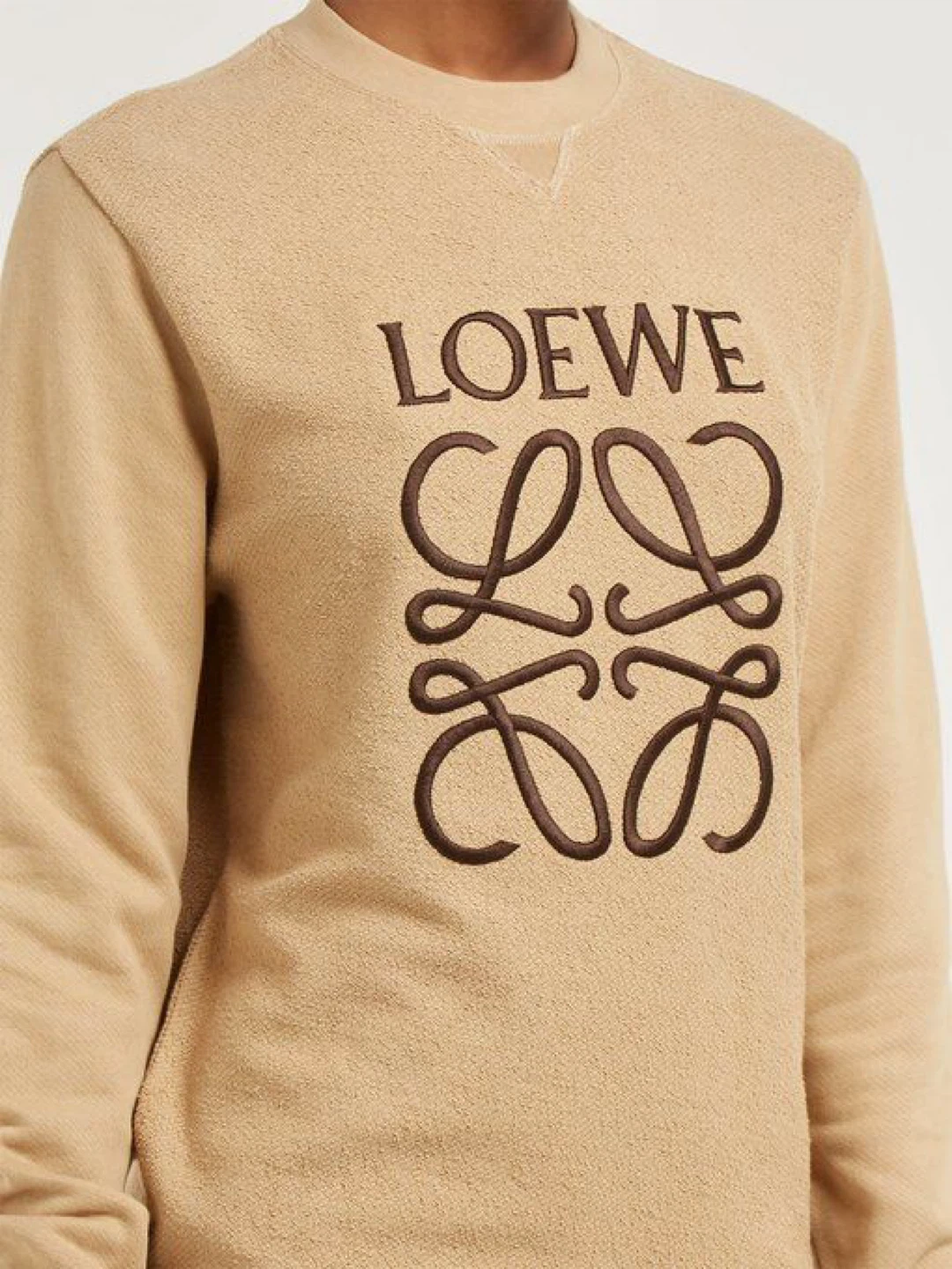 Loewe Brown Sweatshirt - Size XL