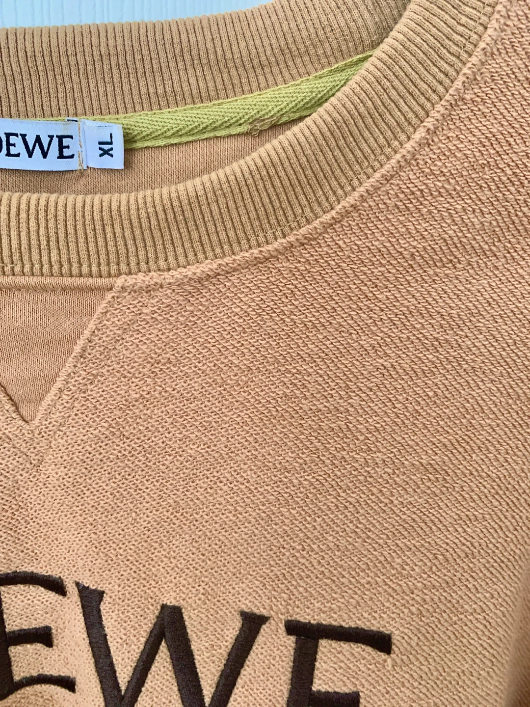 Loewe Brown Sweatshirt - Size XL - photo 3