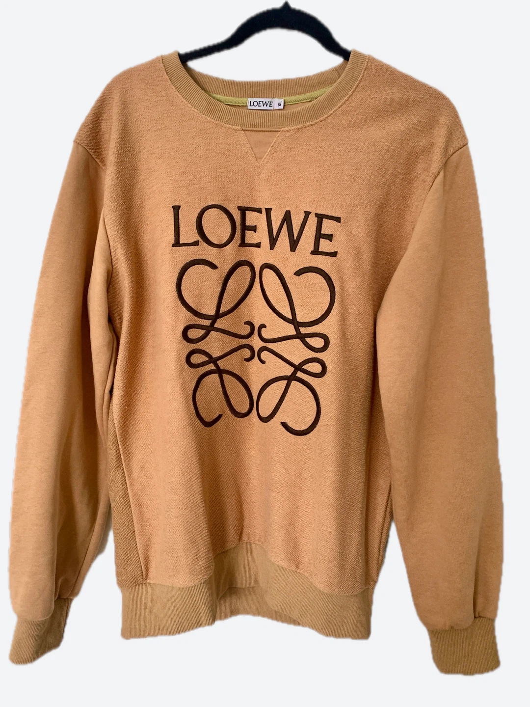 Loewe Brown Sweatshirt - Size XL - photo 2