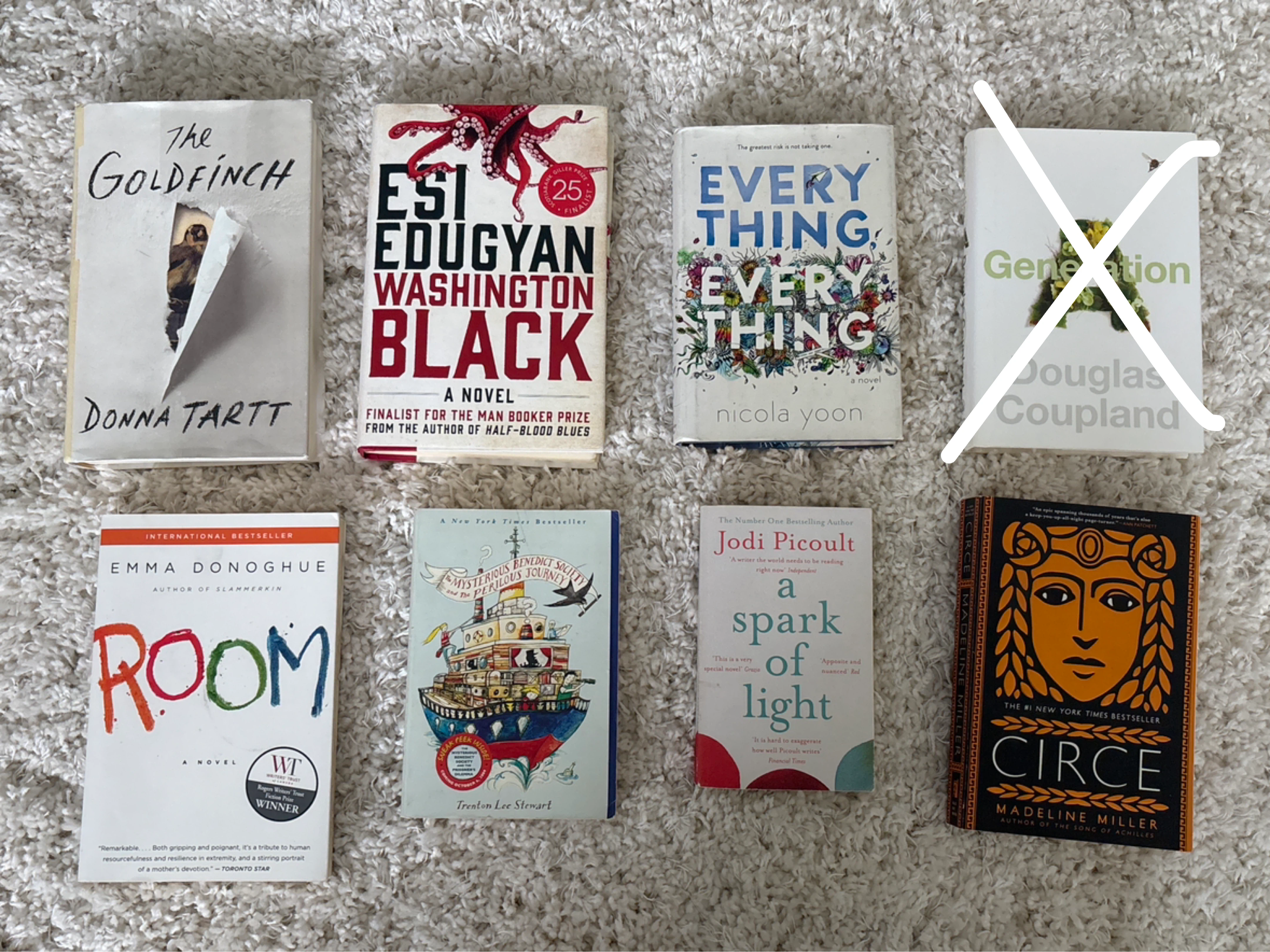 Books - Fiction, Nonfiction etc