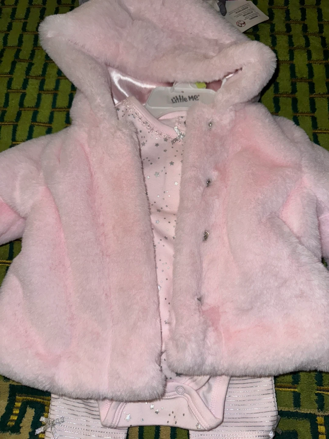 Little Me 3-Piece Baby Outfit - New!