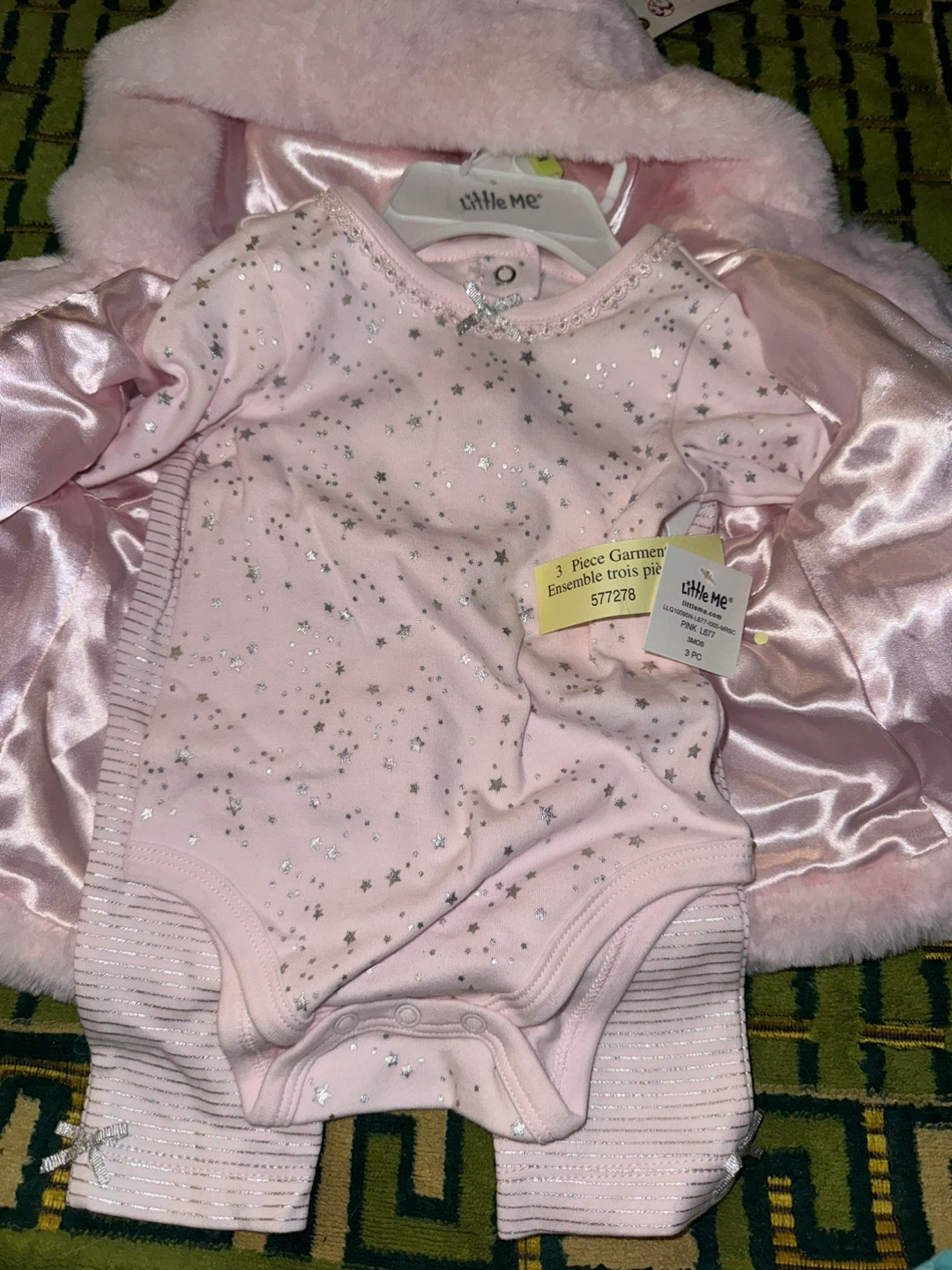 Little Me 3-Piece Baby Outfit - New! - photo 2