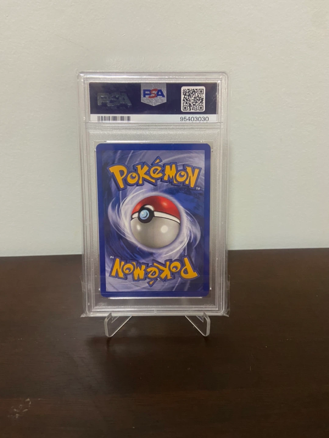 Raichu #14 Base Set PSA 8 - photo 2