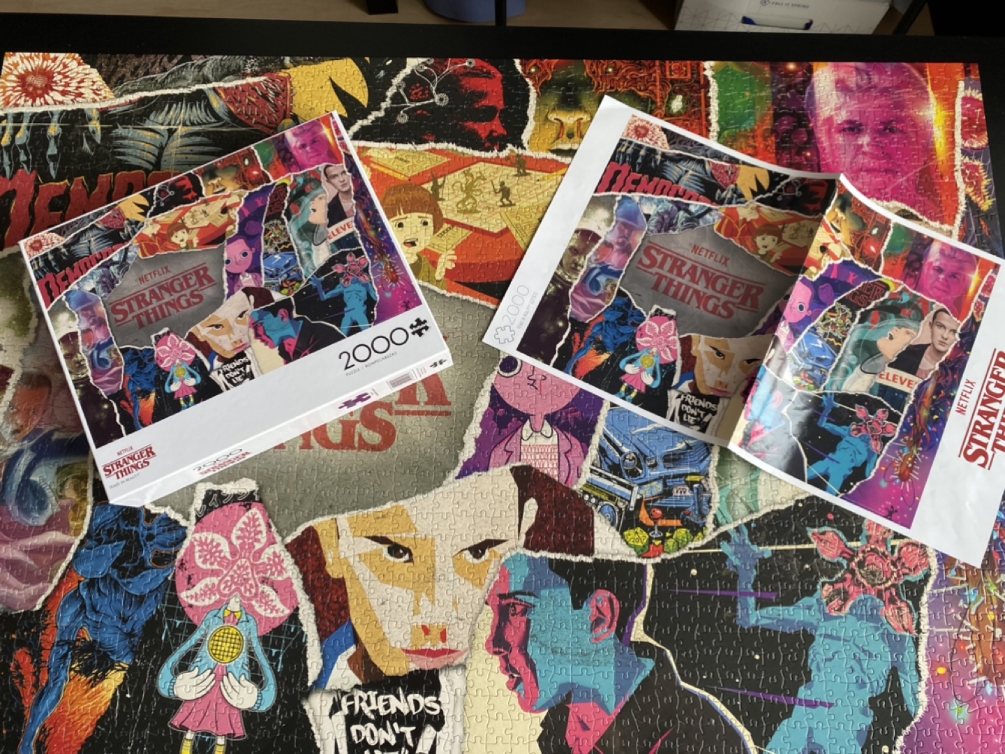 Netflix Stranger Things 2000 Piece Puzzle - photo 2
