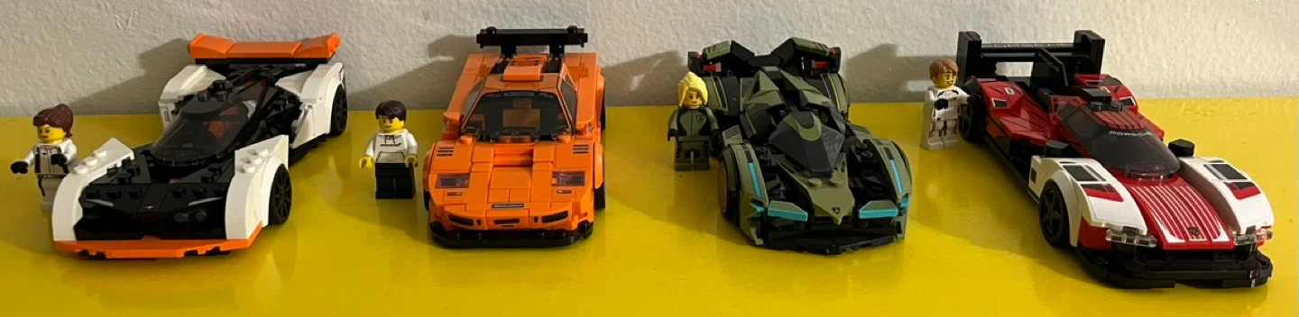 Lego Speed Champions Car Set - photo 2