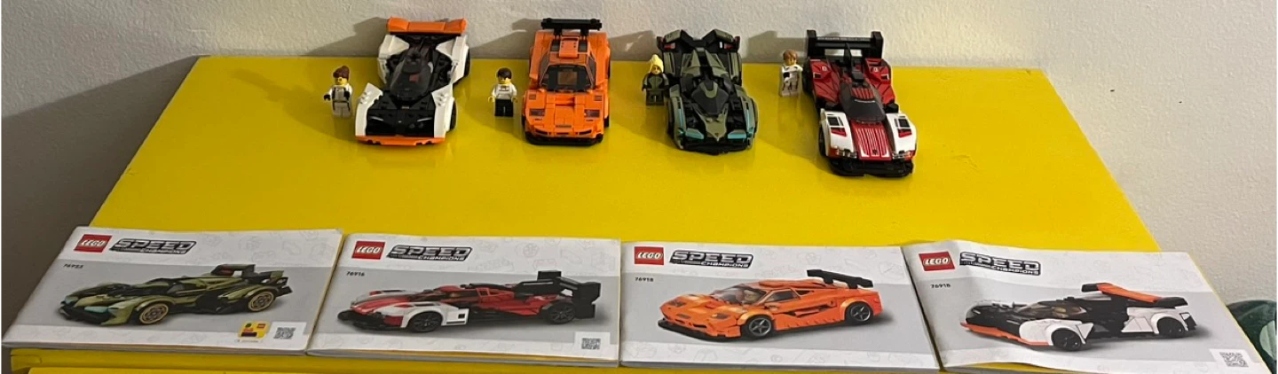 Lego Speed Champions Car Set