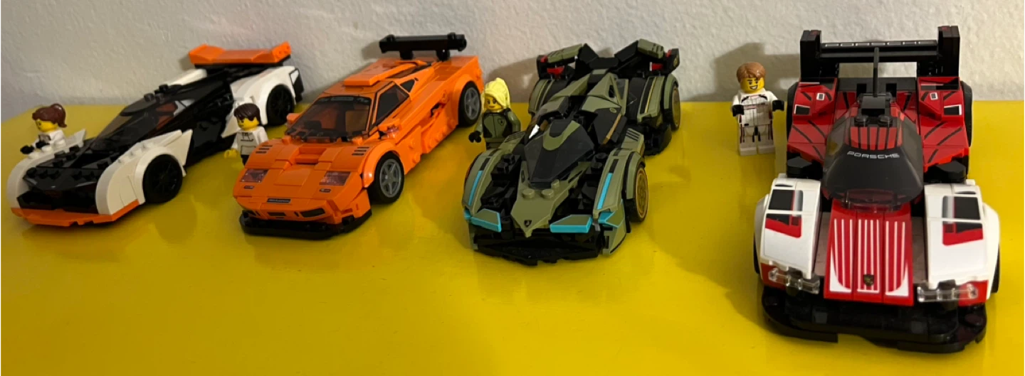 Lego Speed Champions Car Set - photo 3