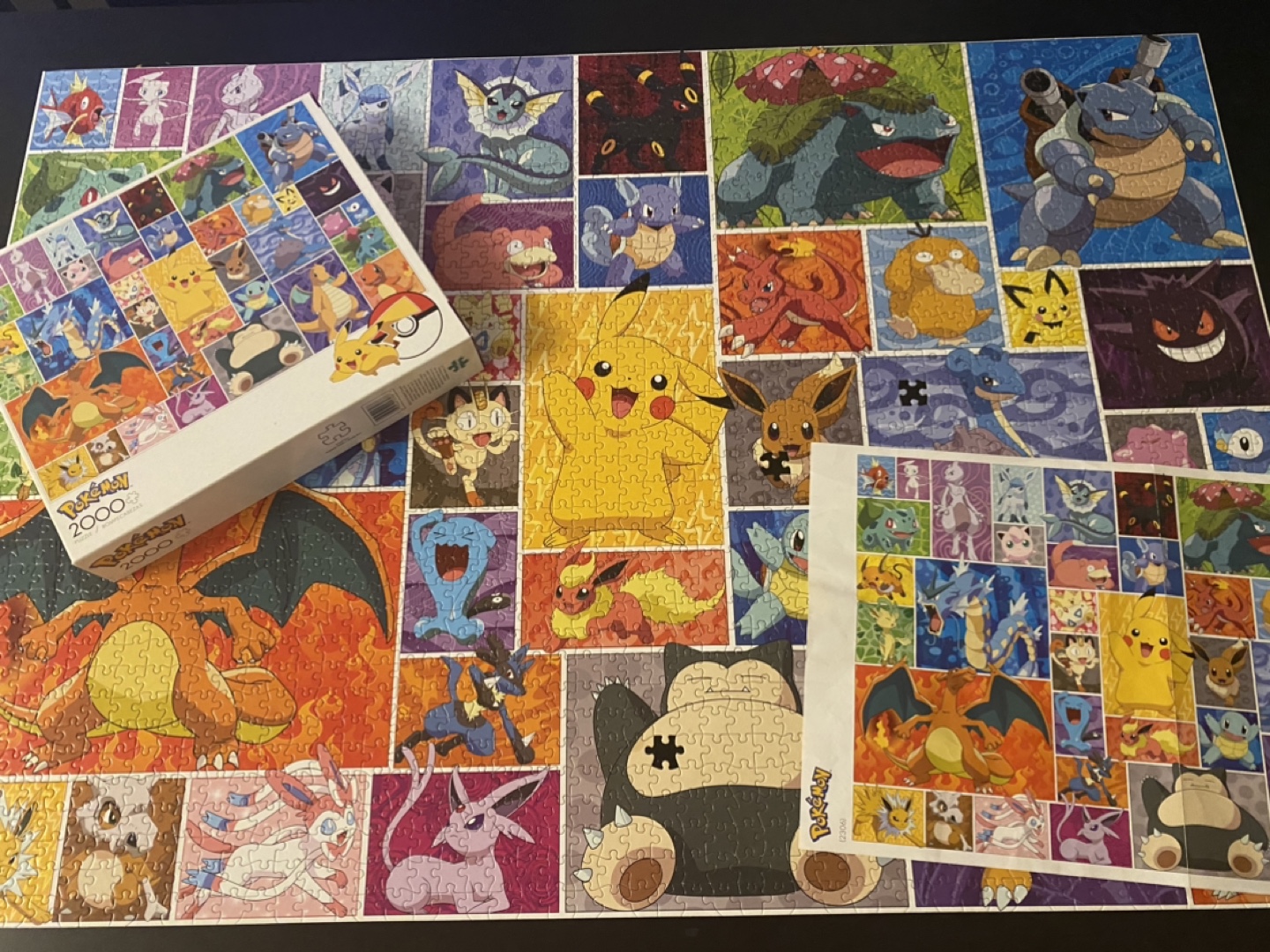 Pokémon 2000 Piece Jigsaw Puzzle