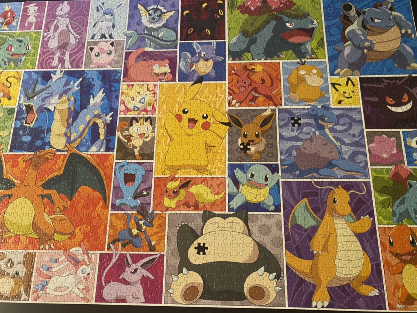 Pokémon 2000 Piece Jigsaw Puzzle - photo 2