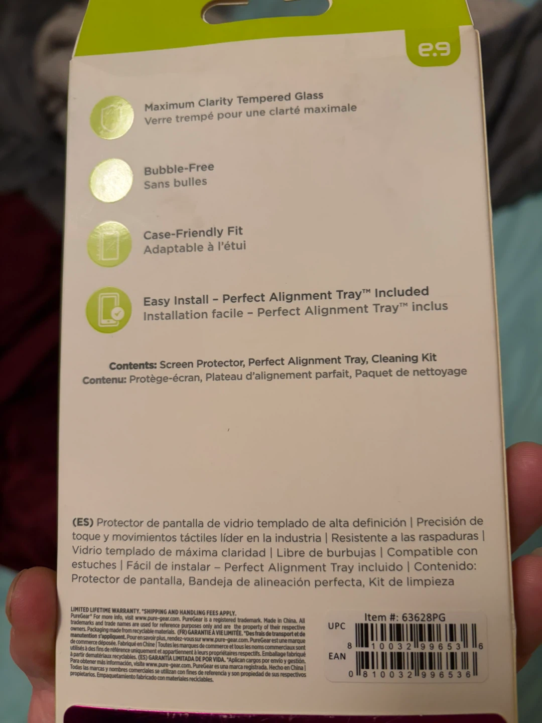 New PureGear iPhone 13/13 Pro Screen Protector - photo 3