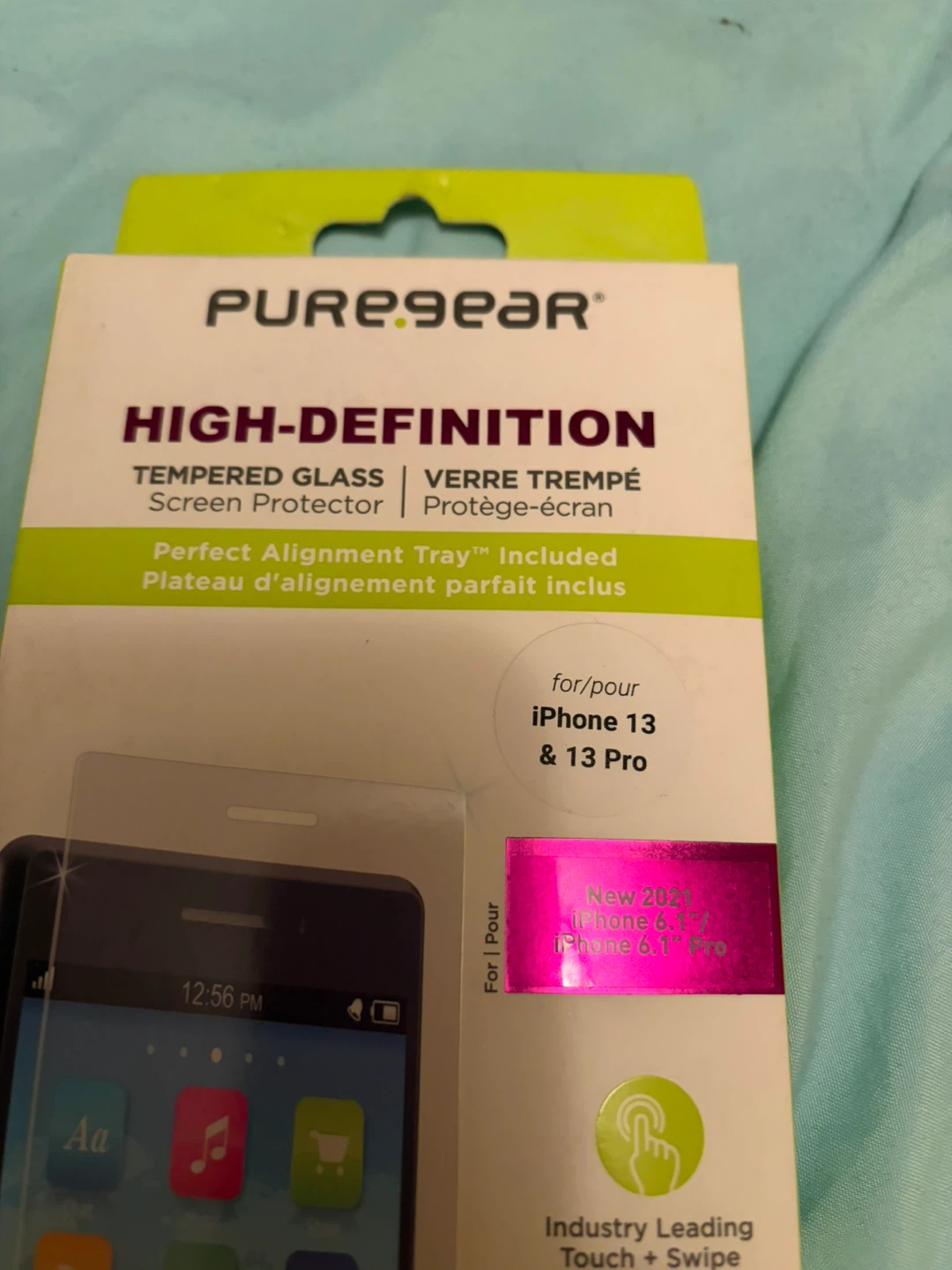 New PureGear iPhone 13/13 Pro Screen Protector - photo 2