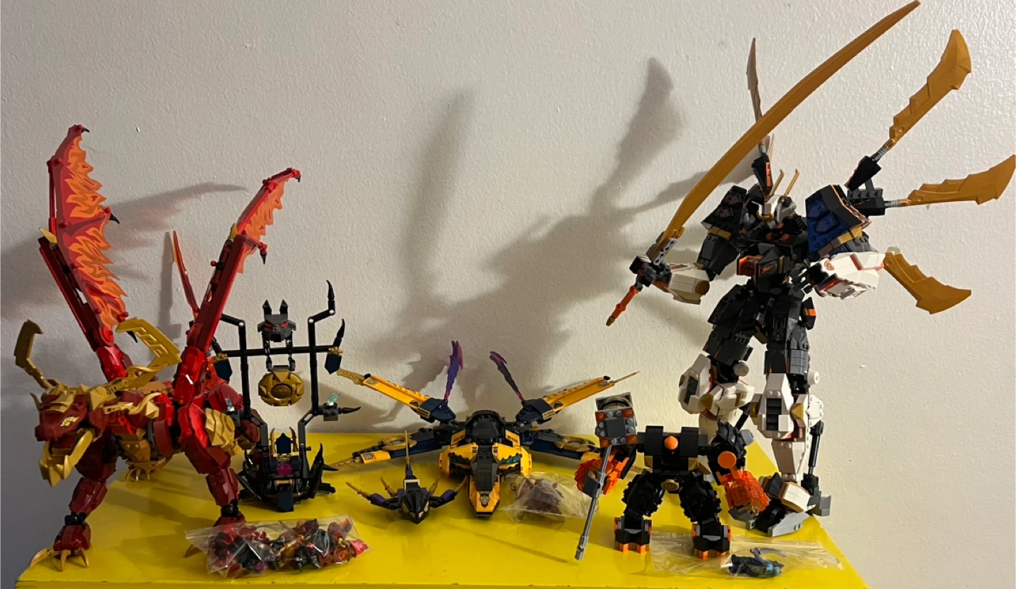 LEGO Ninjago Sets - Various Models