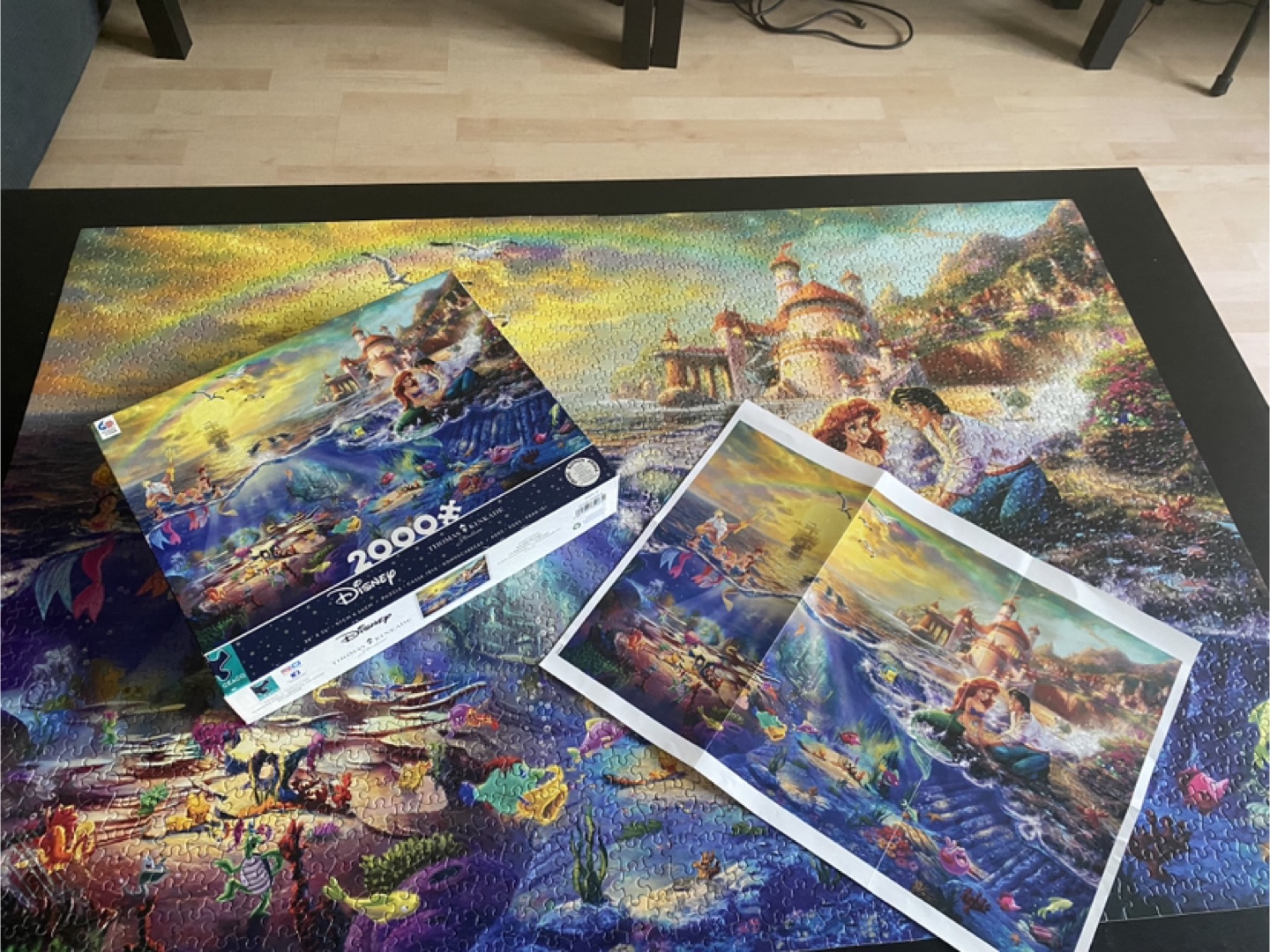 Disney The Little Mermaid 2000 Piece Puzzle