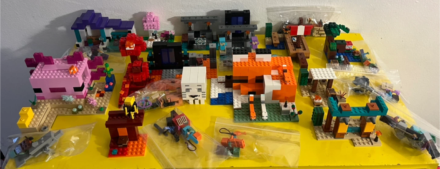 LEGO Minecraft Sets