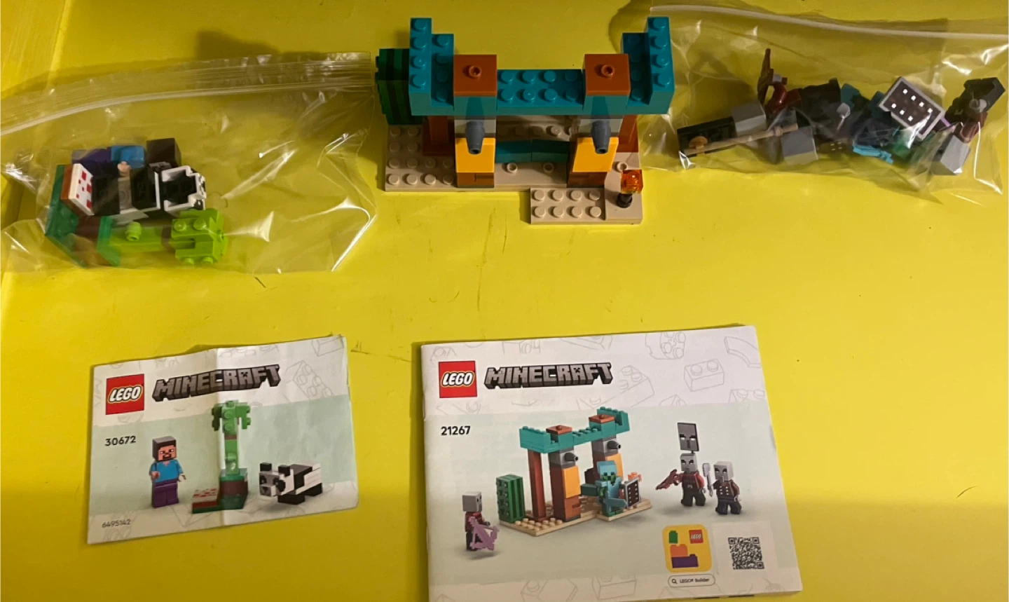 LEGO Minecraft Sets - photo 5