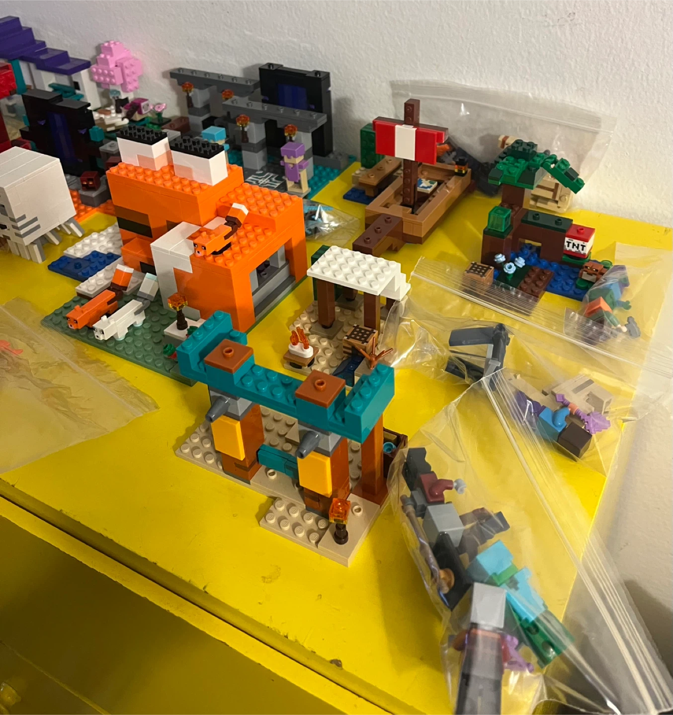 LEGO Minecraft Sets - photo 2