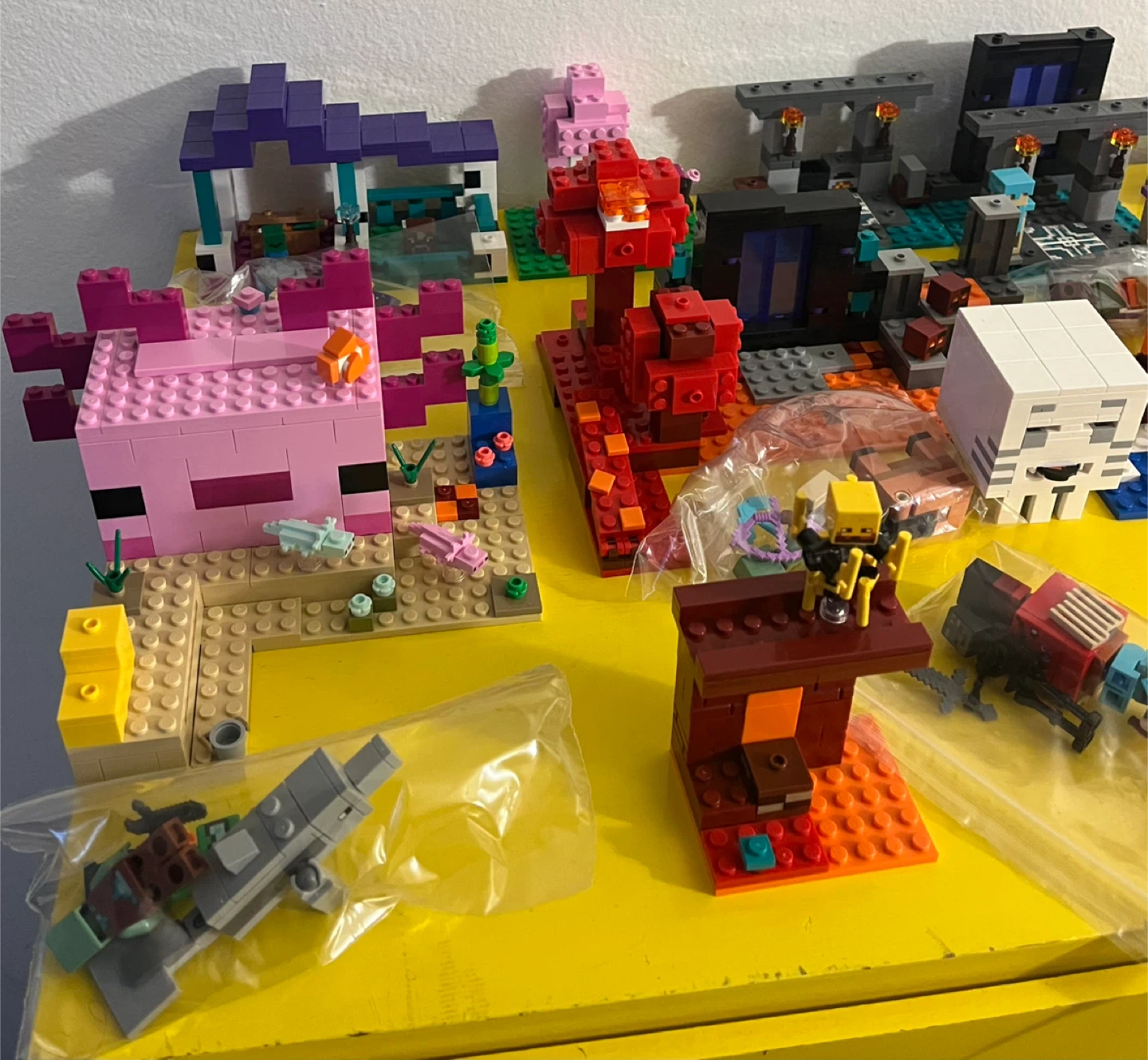 LEGO Minecraft Sets - photo 4