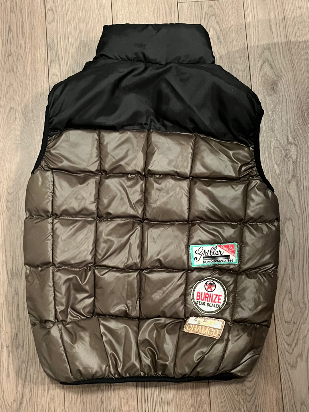 Just Daftness Puffer Vest Size L - photo 2