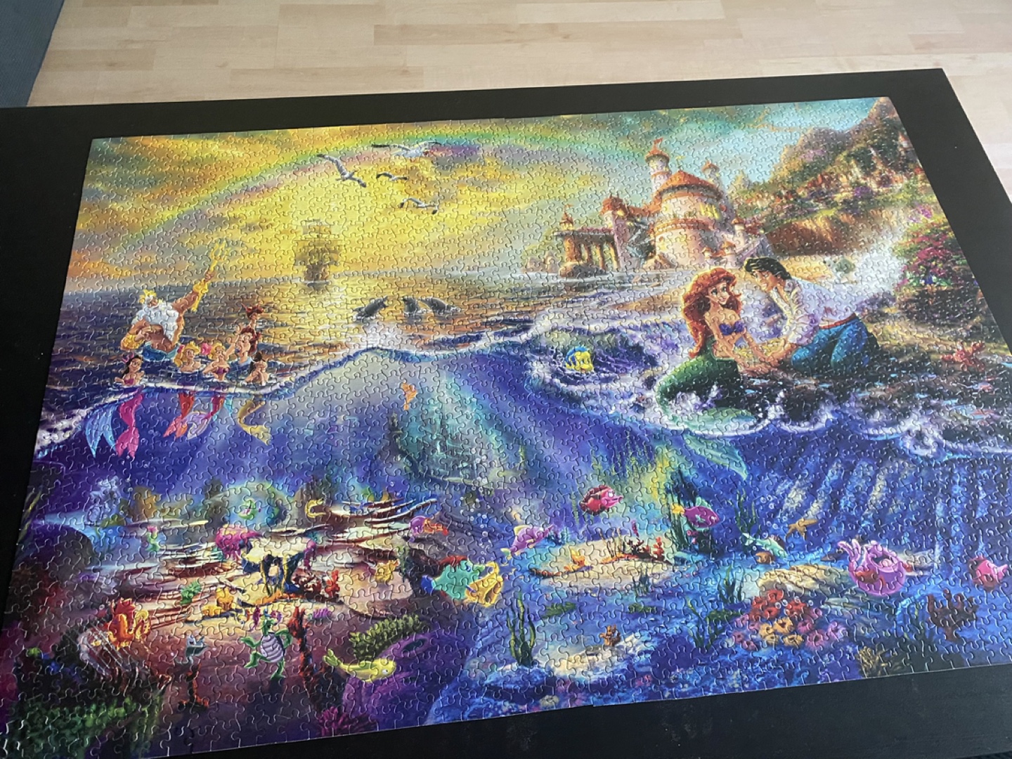 Disney The Little Mermaid 2000 Piece Puzzle - photo 2