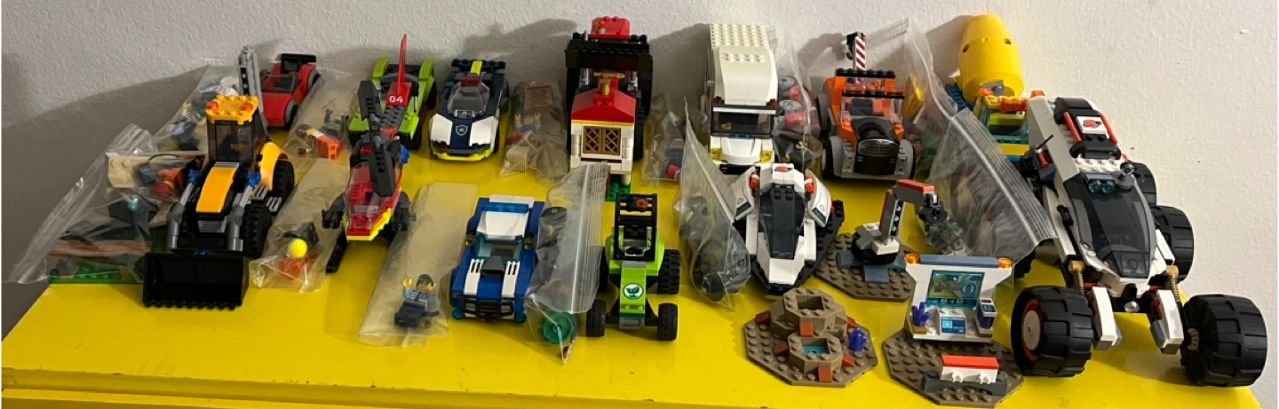 LEGO City Sets - Variety of Models