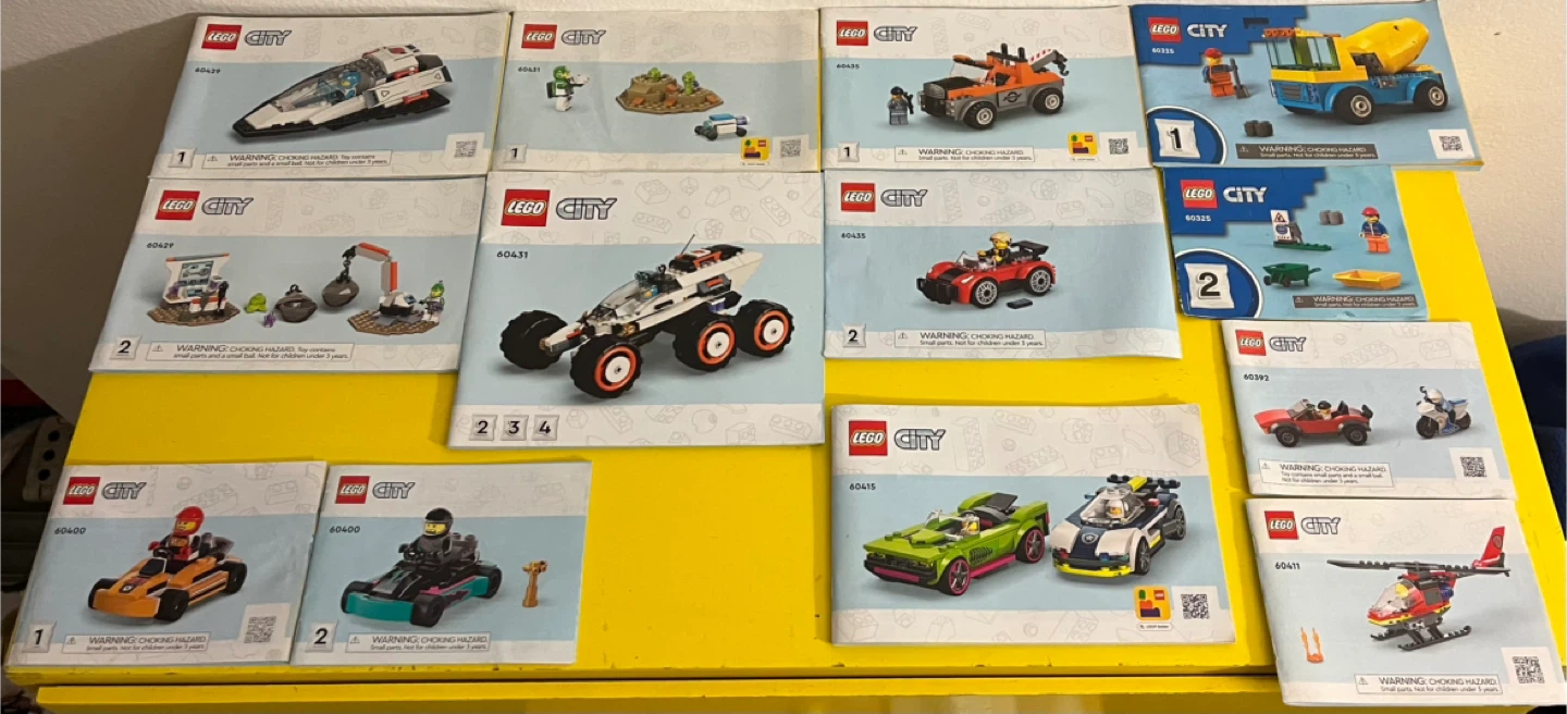 LEGO City Sets - Variety of Models - photo 5