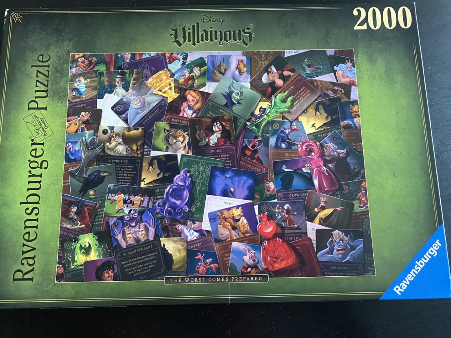 Ravensburger Disney Villainous 2000 pc Puzzle