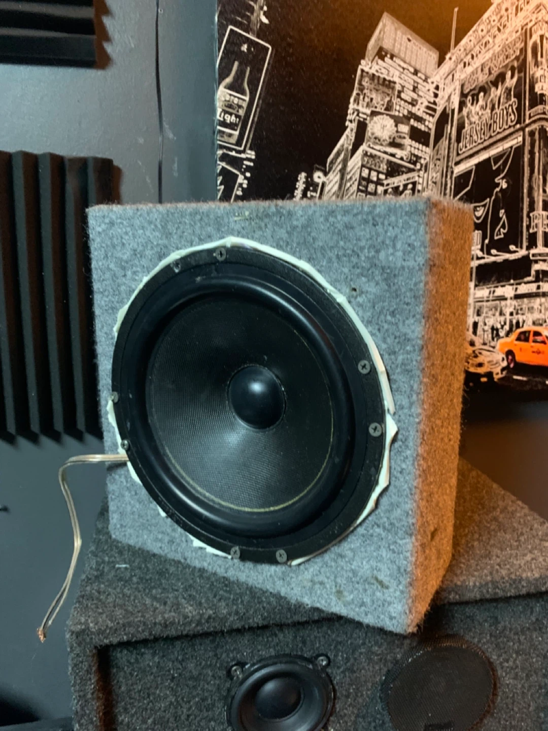 500watt 8in subwoofer