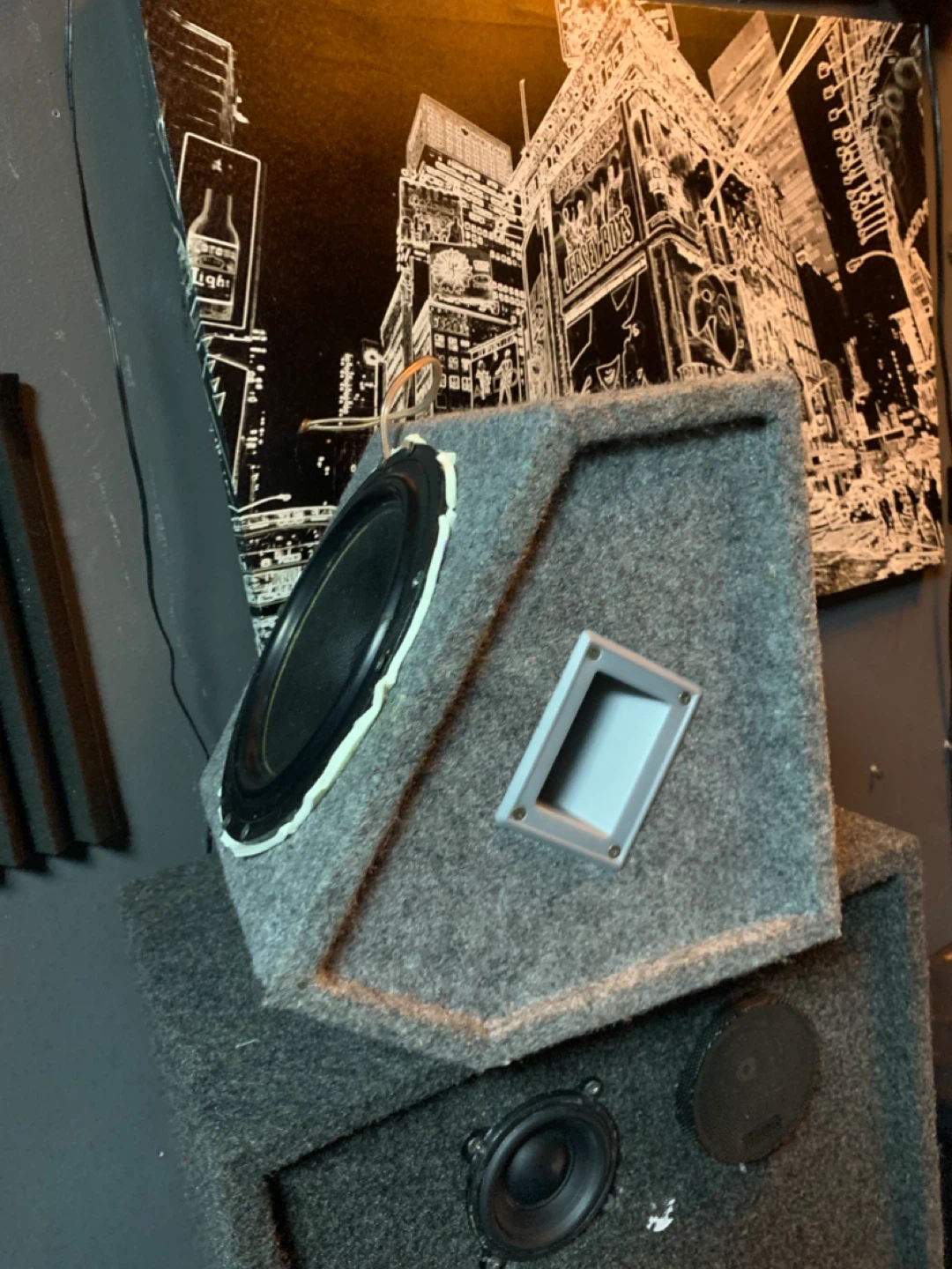 500watt 8in subwoofer - photo 3