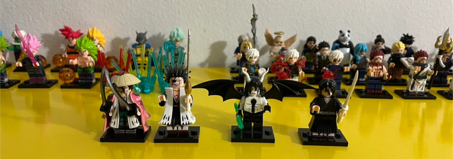 Anime Lego Minifigure Collection - photo 3