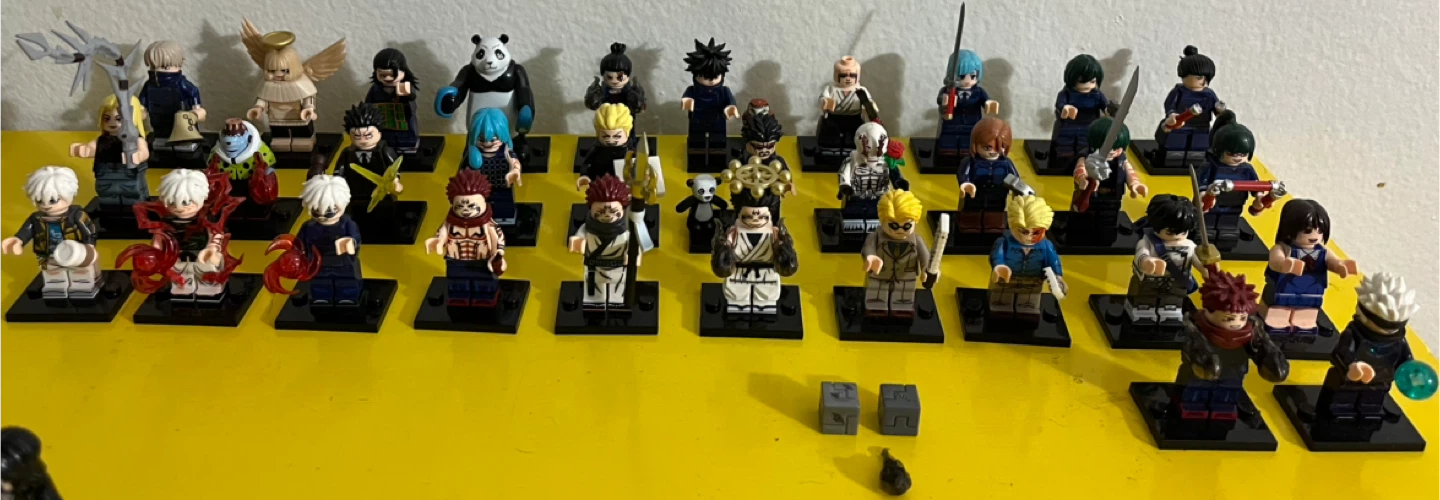 Anime Lego Minifigure Collection - photo 2