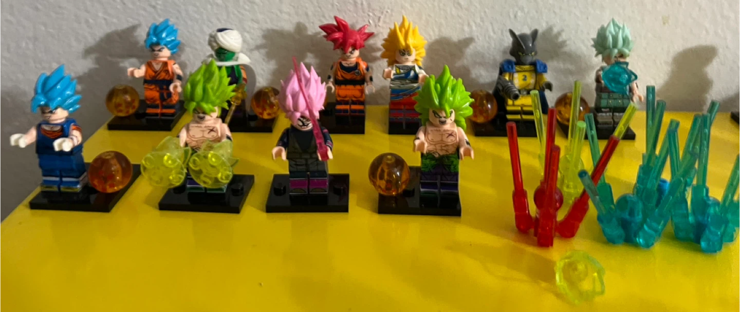 Anime Lego Minifigure Collection - photo 4