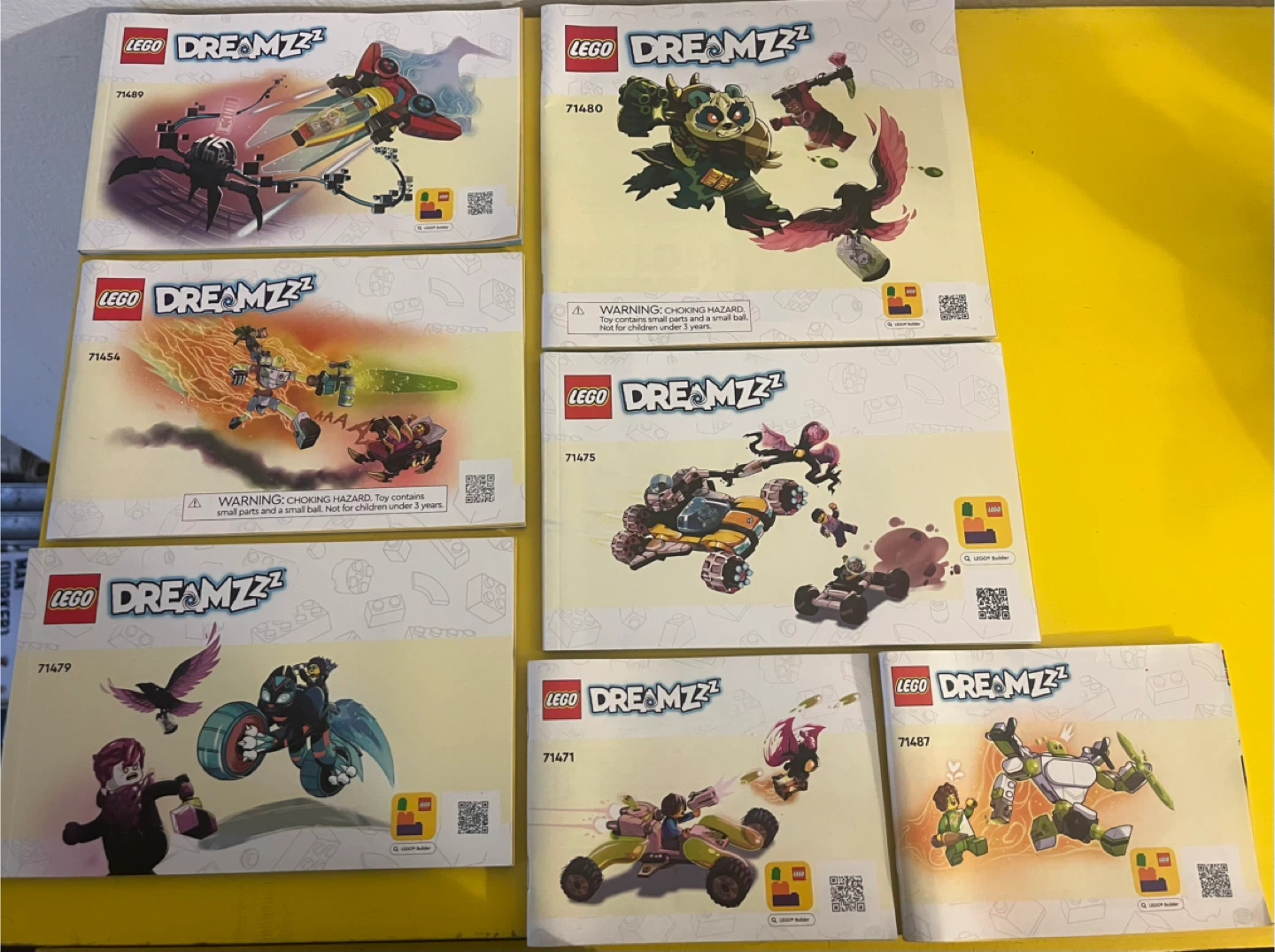 LEGO DREAMZzz Sets - Various Models