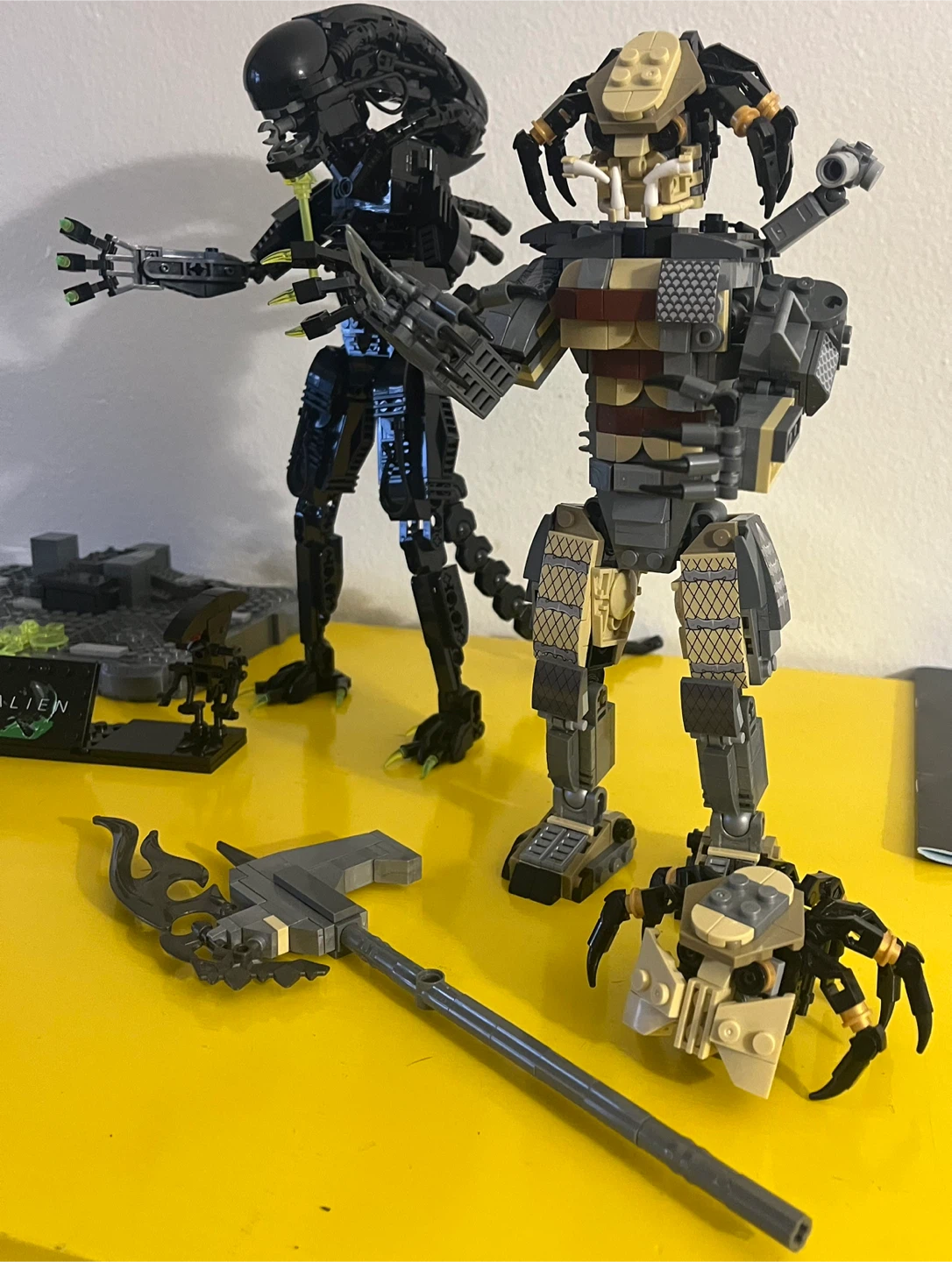 Alien vs Predator Building Block Set - photo 2