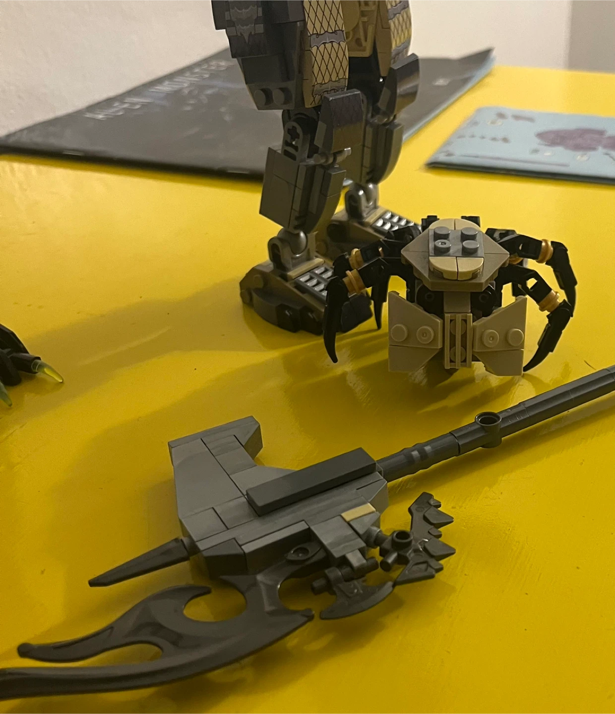 Alien vs Predator Building Block Set - photo 5