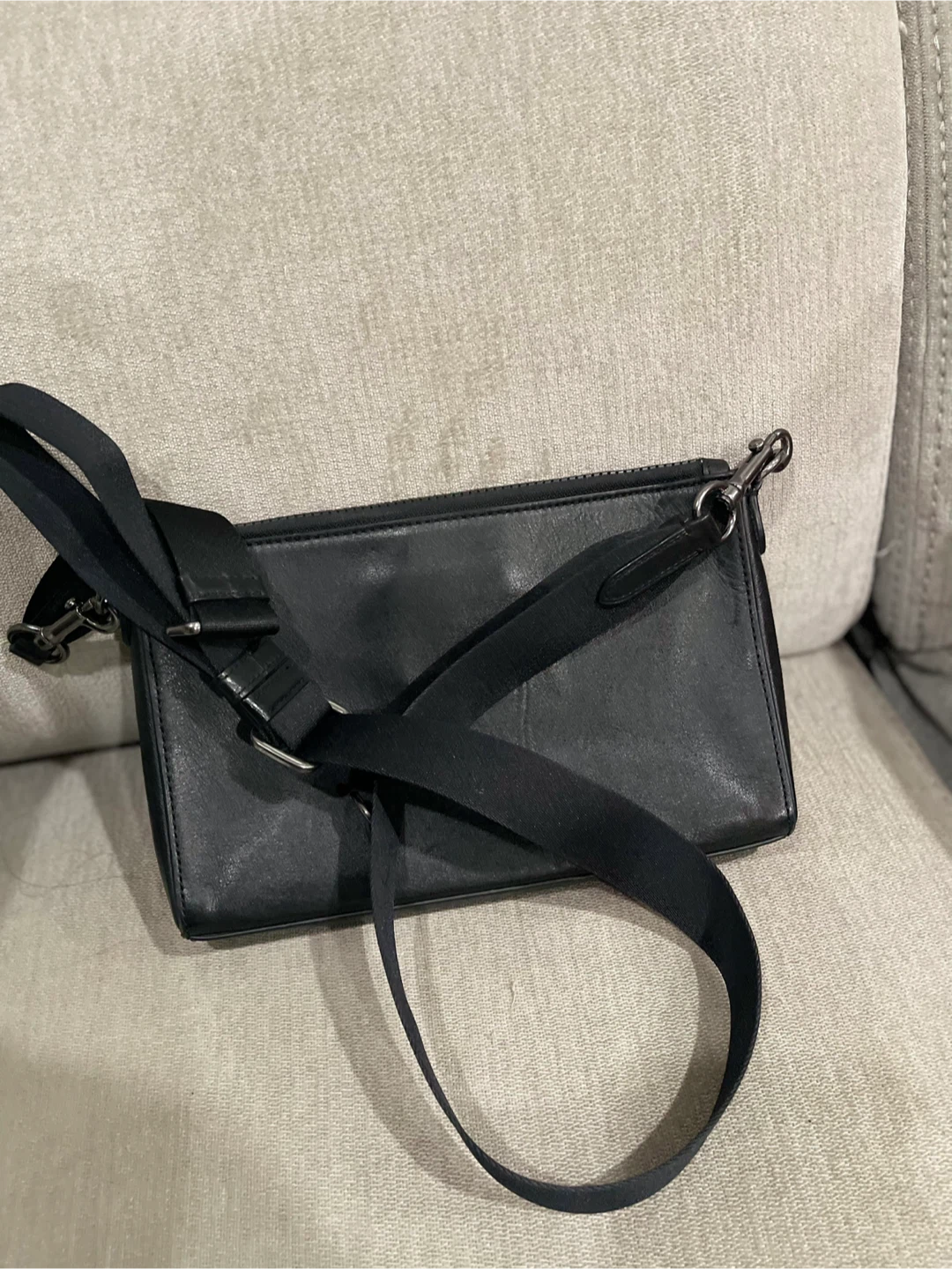 Coach Black Leather Crossbody Bag - photo 2