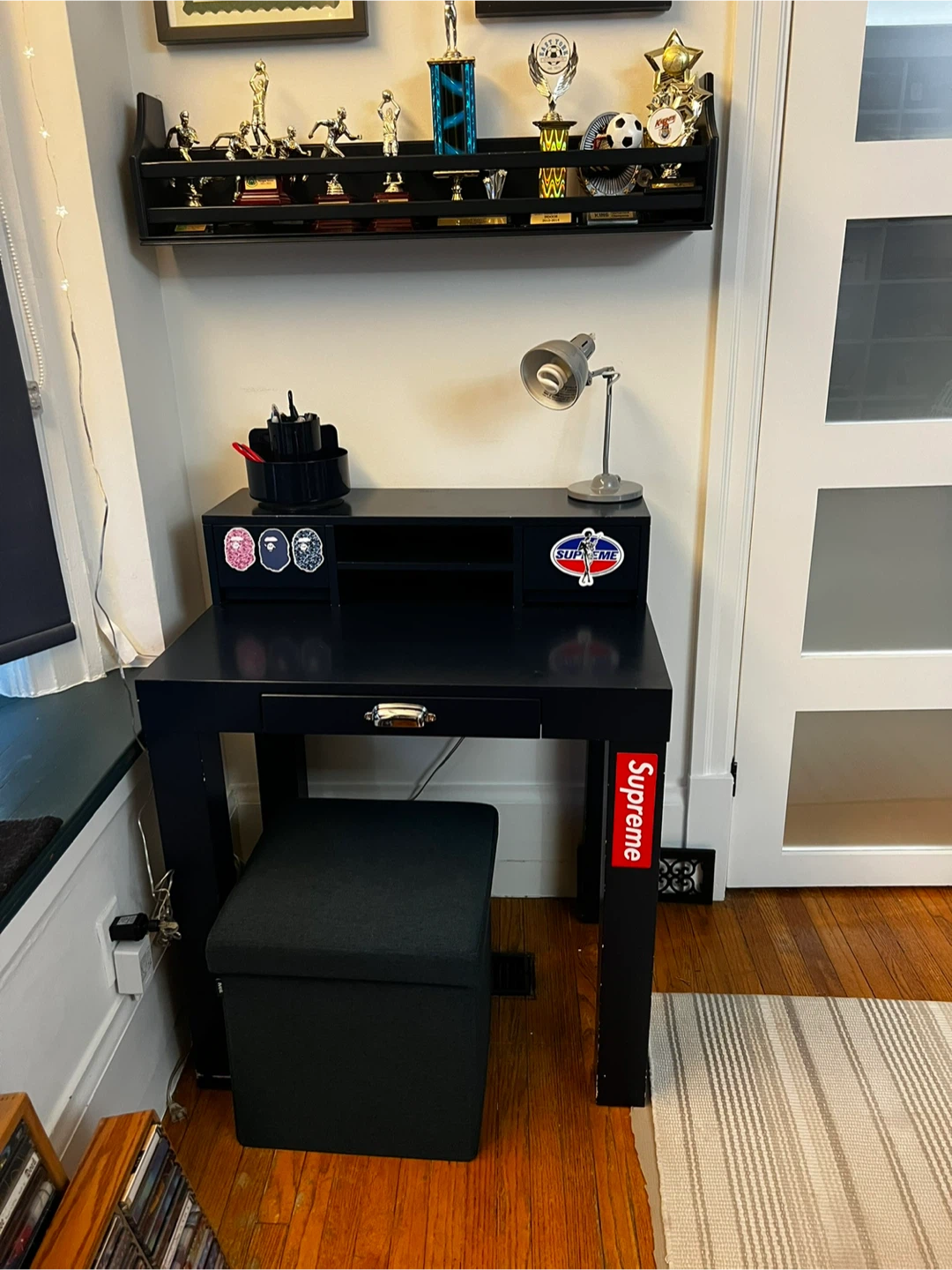 Pottery Barn Kids Morgan Desk & Hutch