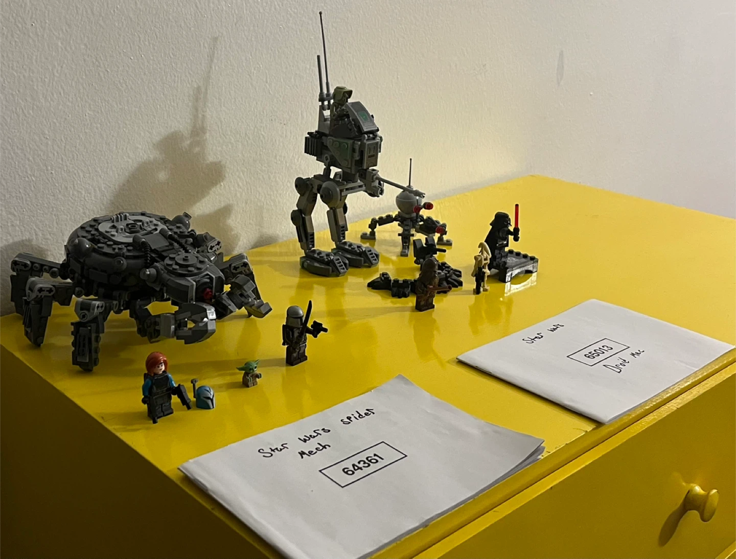 LEGO Star Wars Spider Droid Mech & Droid Mac Sets - photo 3