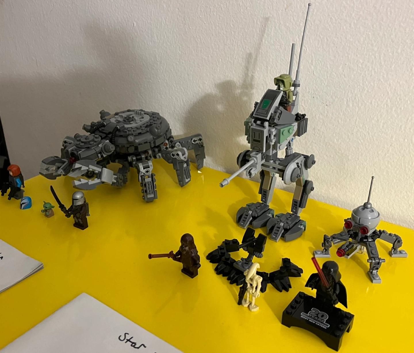 LEGO Star Wars Spider Droid Mech & Droid Mac Sets - photo 2
