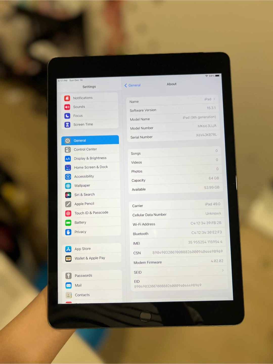 2021 Apple iPad (10.2-inch, Wi-Fi + Cellular, 64GB) - Space Gray - photo 4