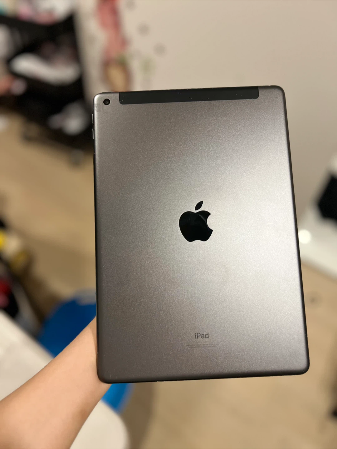 2021 Apple iPad (10.2-inch, Wi-Fi + Cellular, 64GB) - Space Gray - photo 3