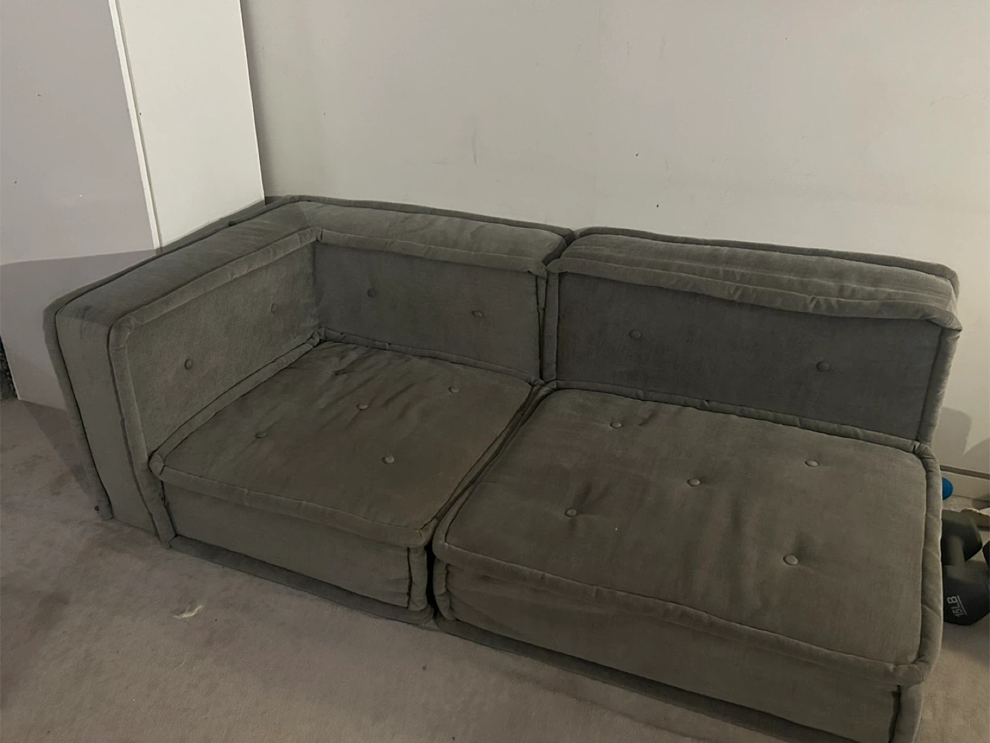 Modular Sectional Sofa - Gray - photo 2