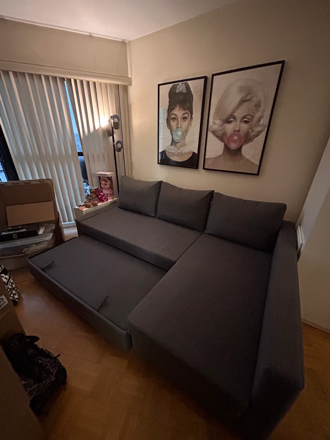 IKEA FRIHETEN Sofa with Pull-Out Bed - photo 5
