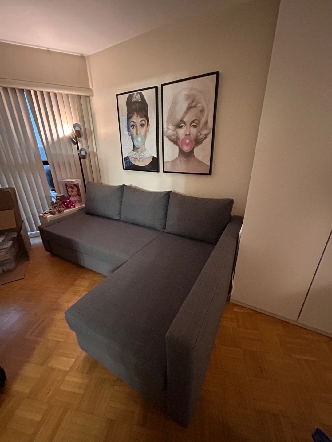 IKEA FRIHETEN Sofa with Pull-Out Bed - photo 3
