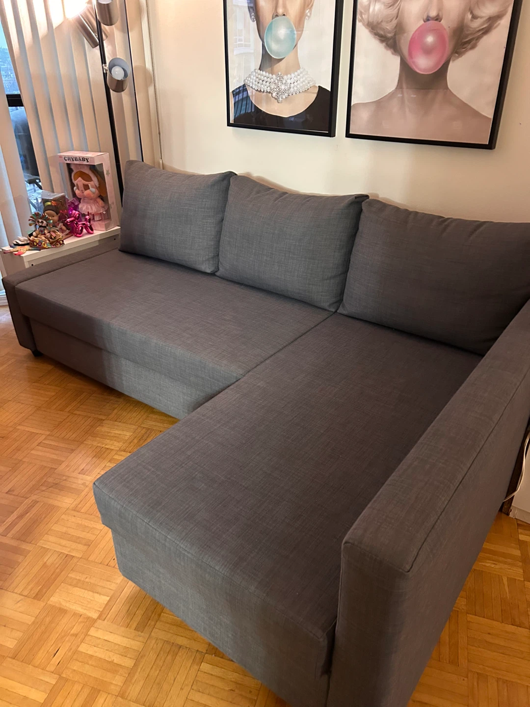 IKEA FRIHETEN Sofa with Pull-Out Bed - photo 2