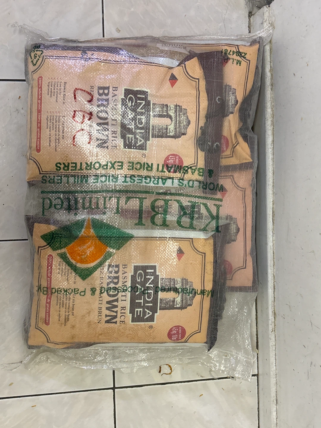 India Gate Brown Basmati Rice