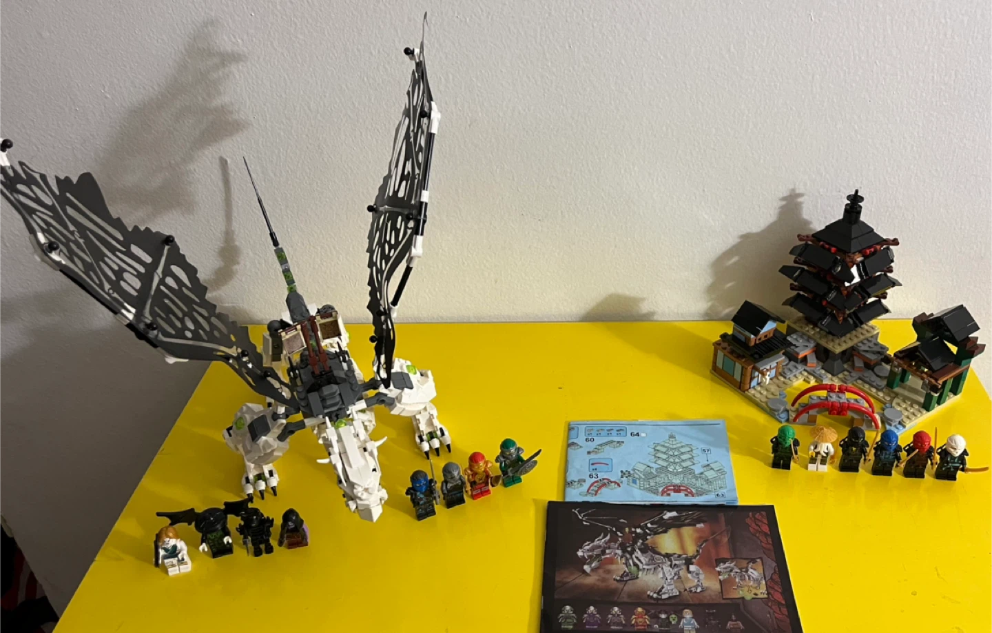 LEGO Ninjago Legacy Dragon & Temple