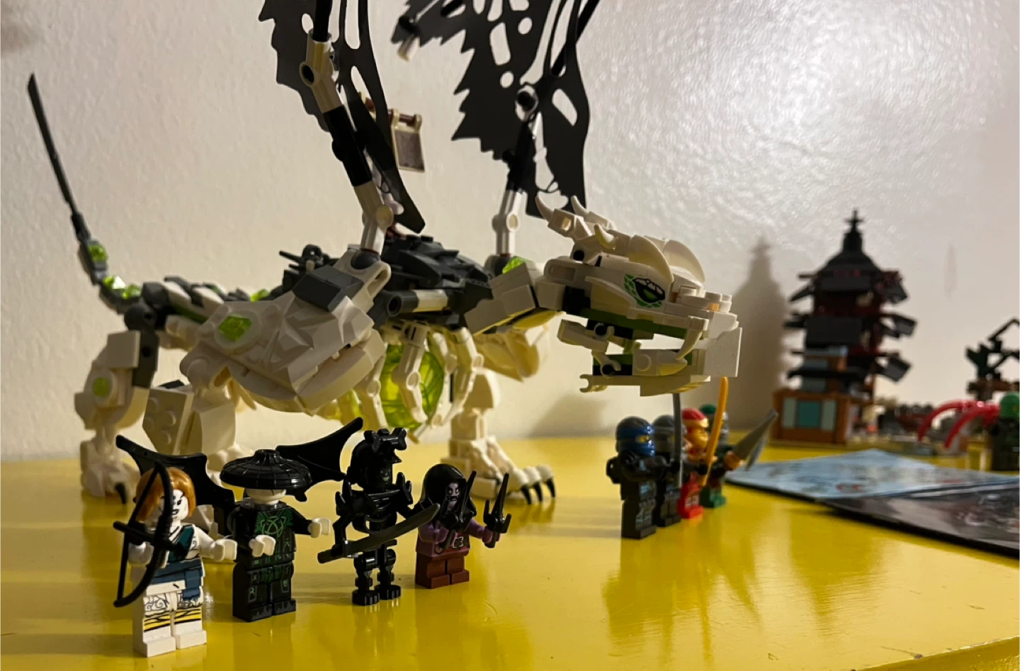LEGO Ninjago Legacy Dragon & Temple - photo 5