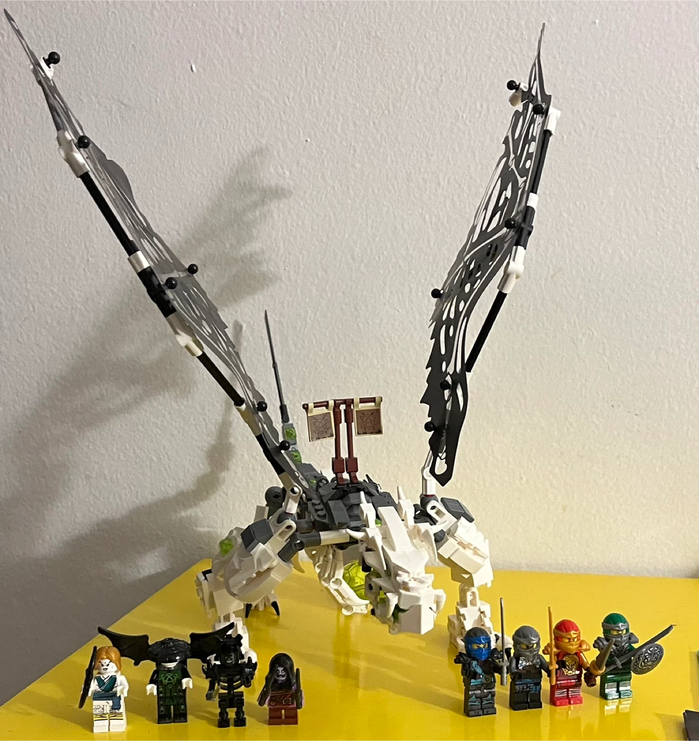 LEGO Ninjago Legacy Dragon & Temple - photo 4