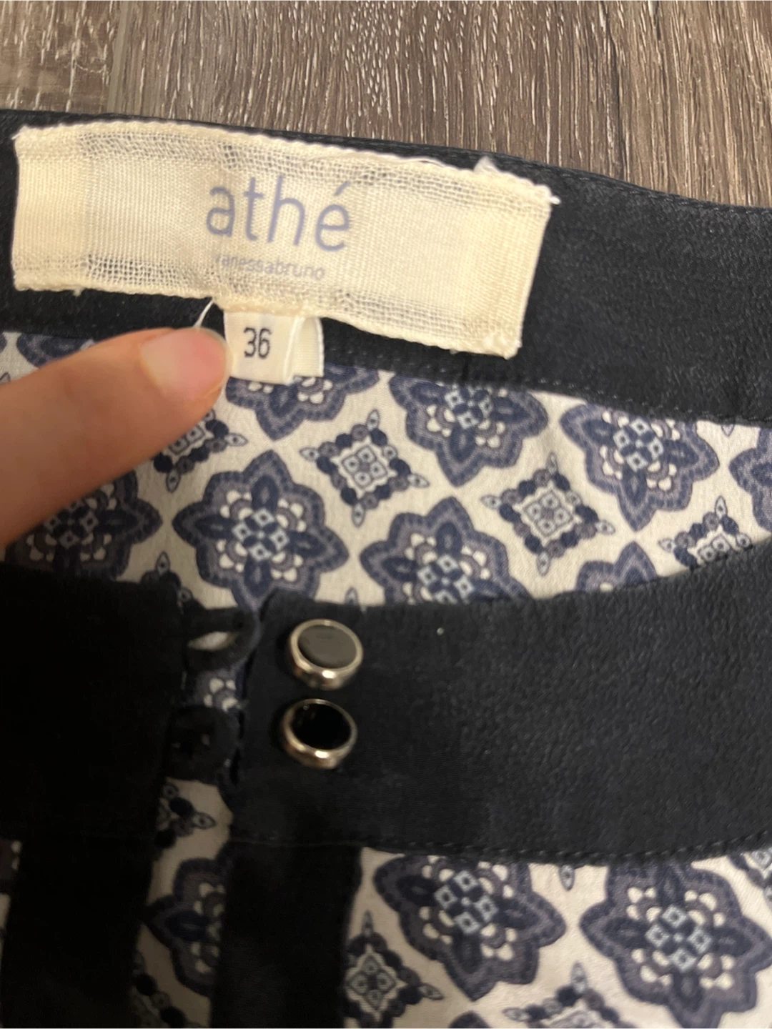 Athé Vanessa Bruno Dress - Size 36 - photo 3